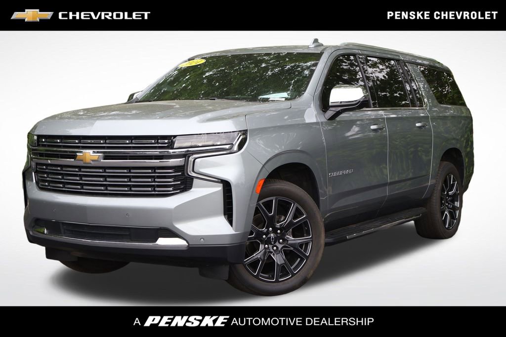 Used 2024 Chevrolet Suburban Premier
