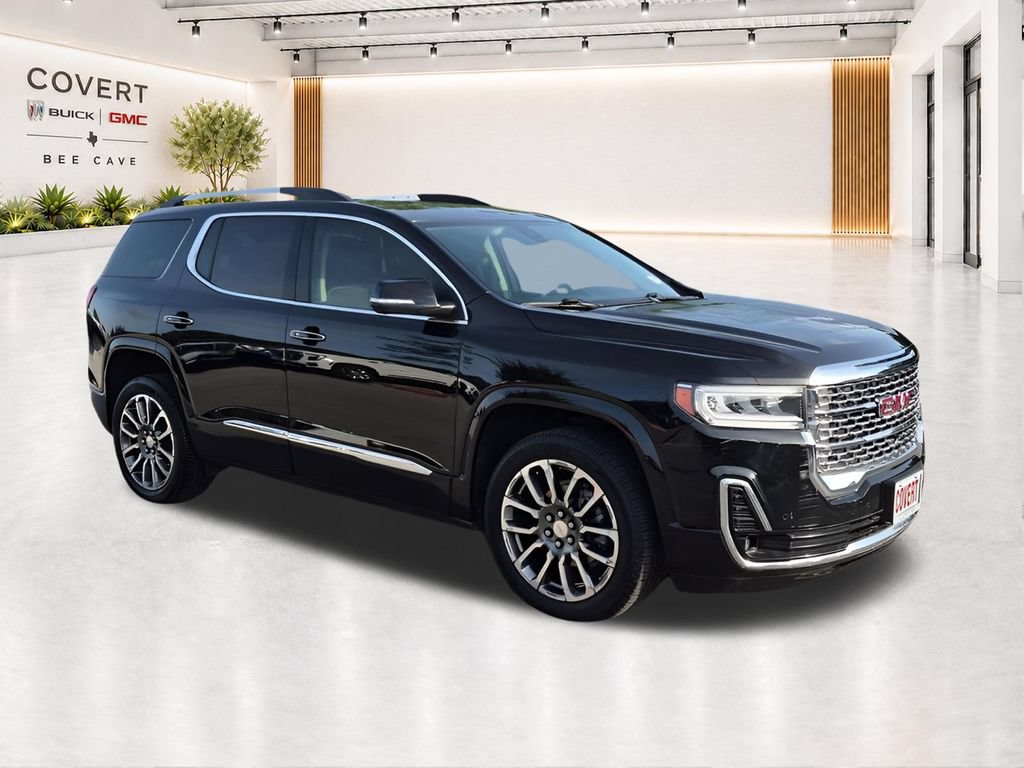 Used 2021 GMC Acadia Denali w/ Denali Technology Package FWD image 8