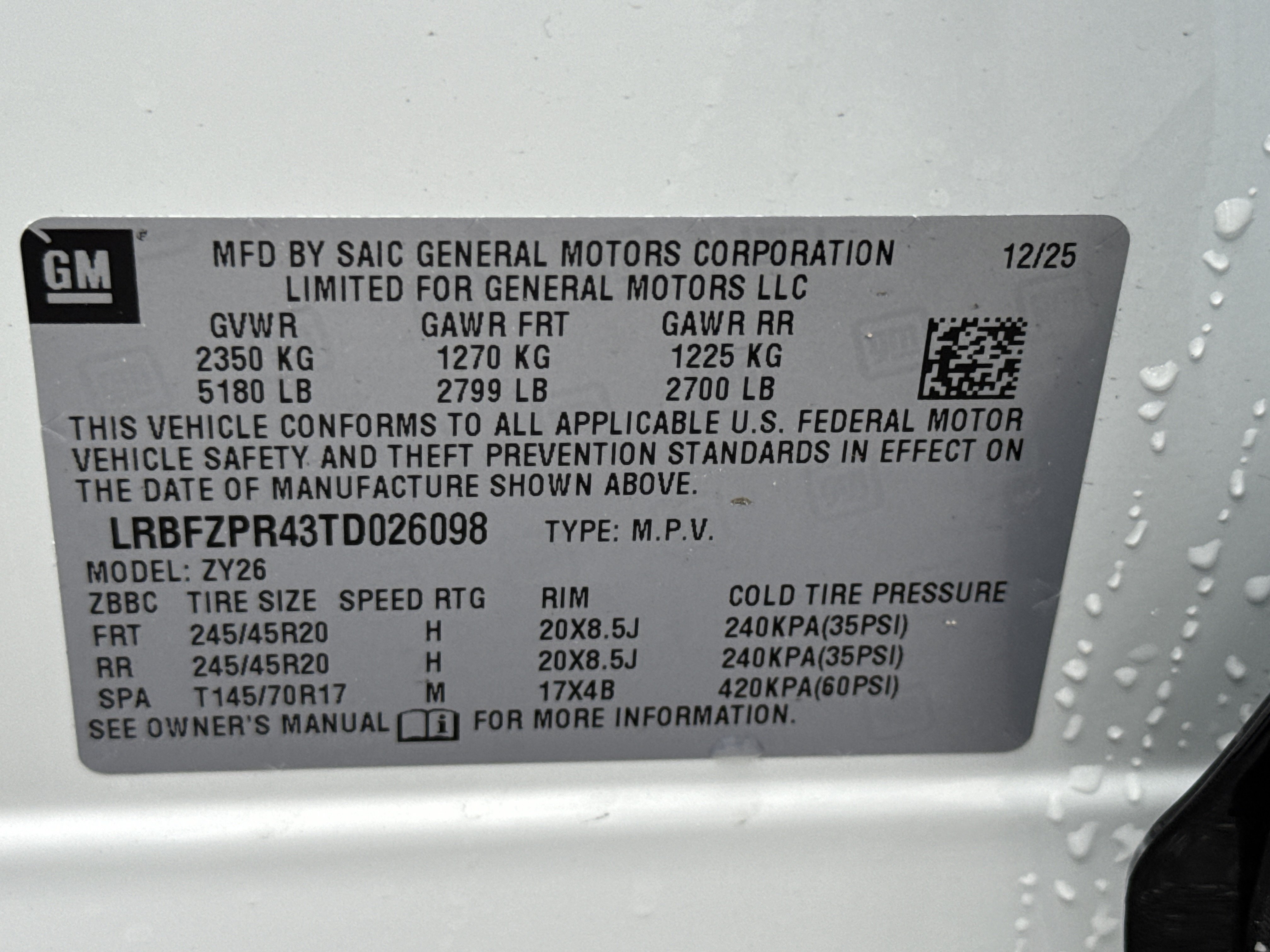 New 2026 Buick Envision Sport Touring AWD/4WD image 36