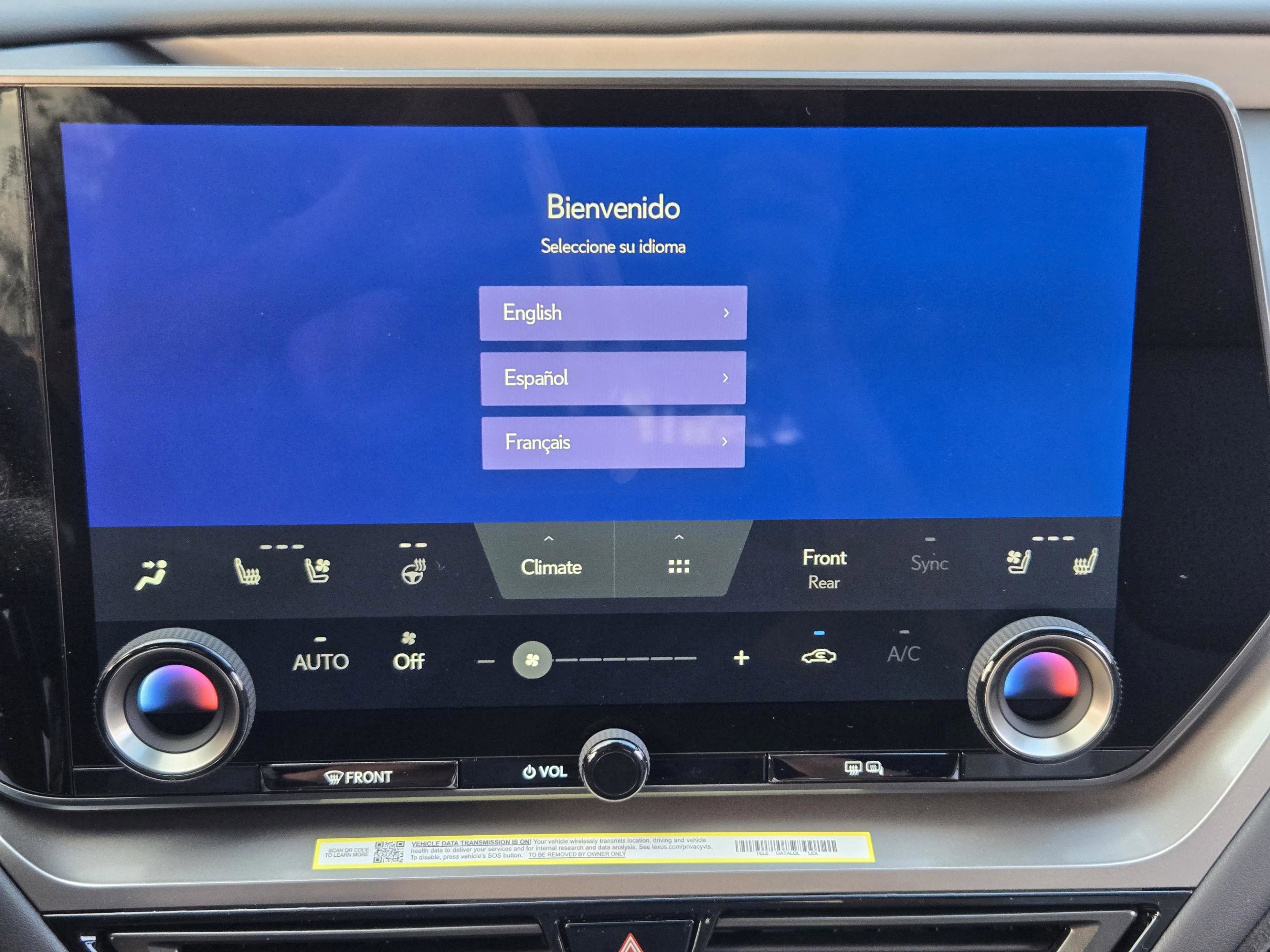 New 2026 Lexus TX 350 AWD image 12