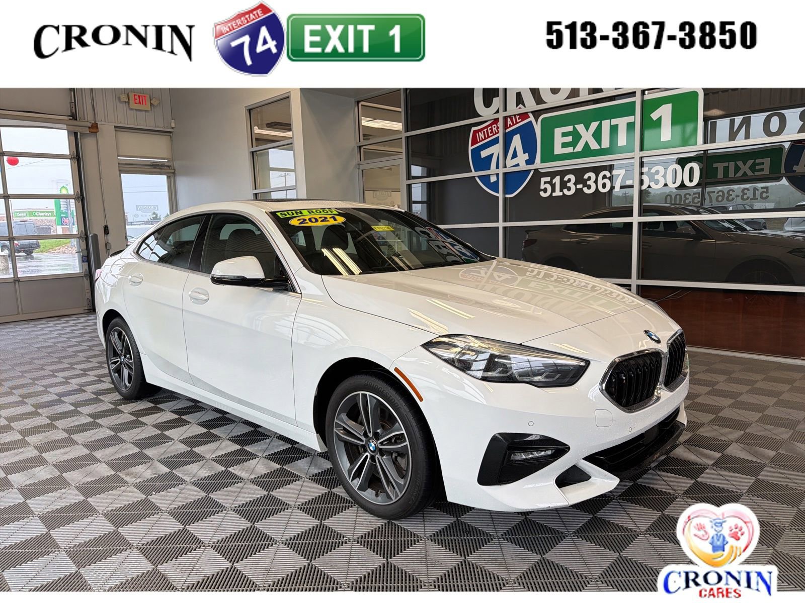 Used 2021 BMW 228i xDrive Gran Coupe w/ Convenience Package AWD/4WD image 1