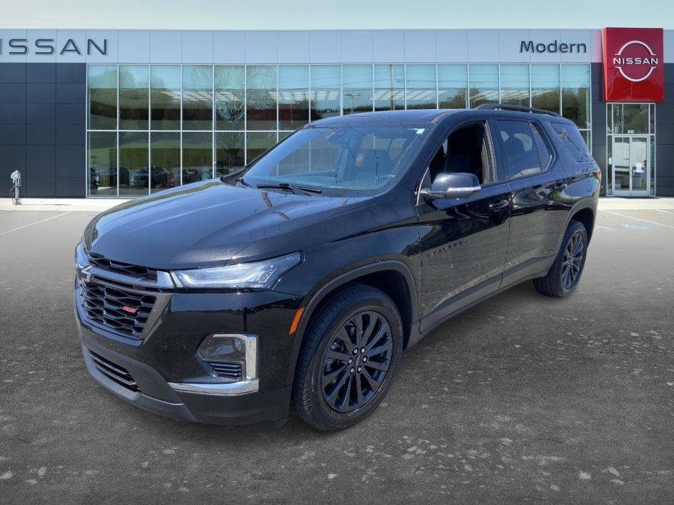Used 2023 Chevrolet Traverse RS FWD video 1