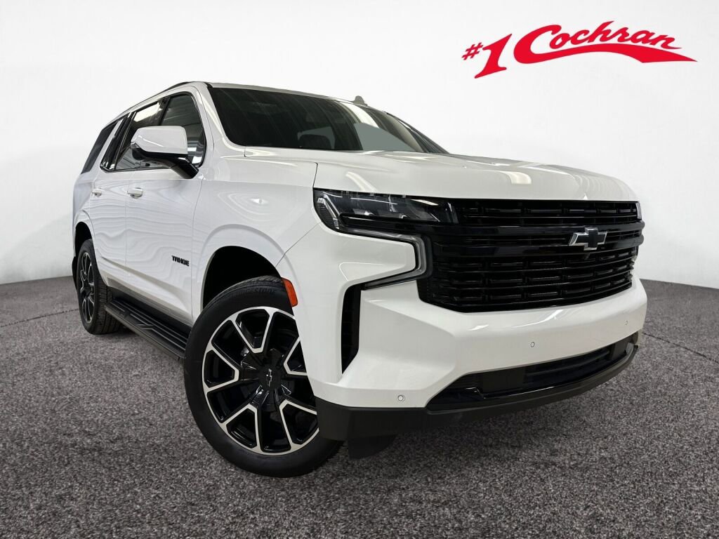 Certified 2023 Chevrolet Tahoe RST w/ Luxury Package