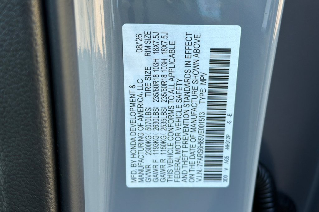 New 2027 Honda CR-V Sport-L image 34