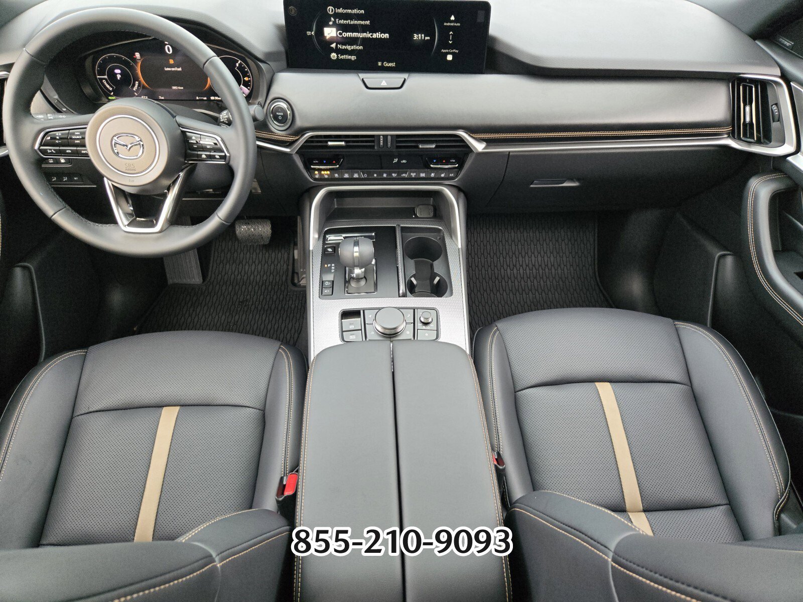 New 2026 MAZDA CX-90 Plug-In Hybrid w/ Premium Plus image 12