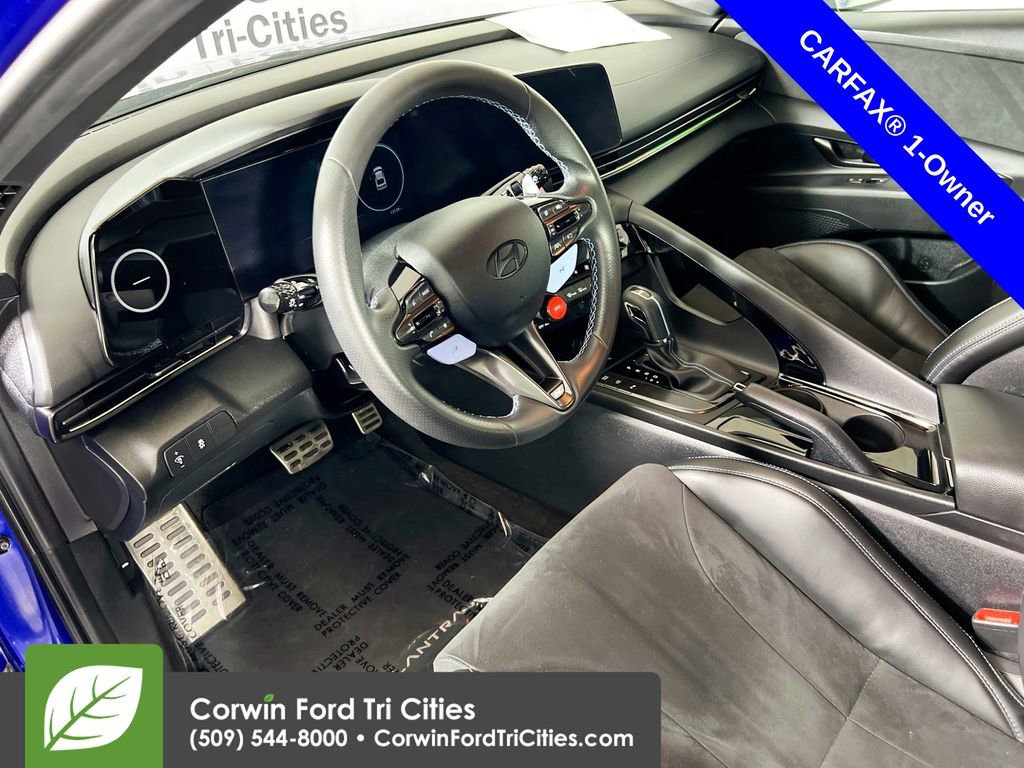 Used 2024 Hyundai Elantra N FWD image 3