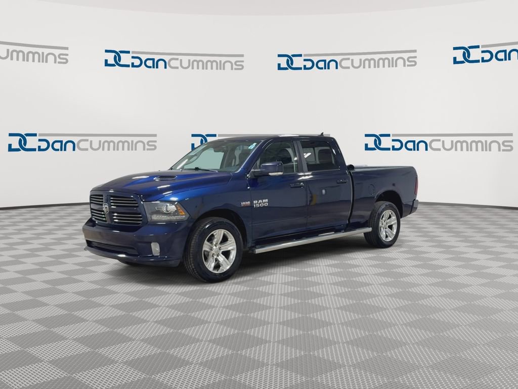 Used 2017 RAM 1500 Sport w/ Convenience Group image 4