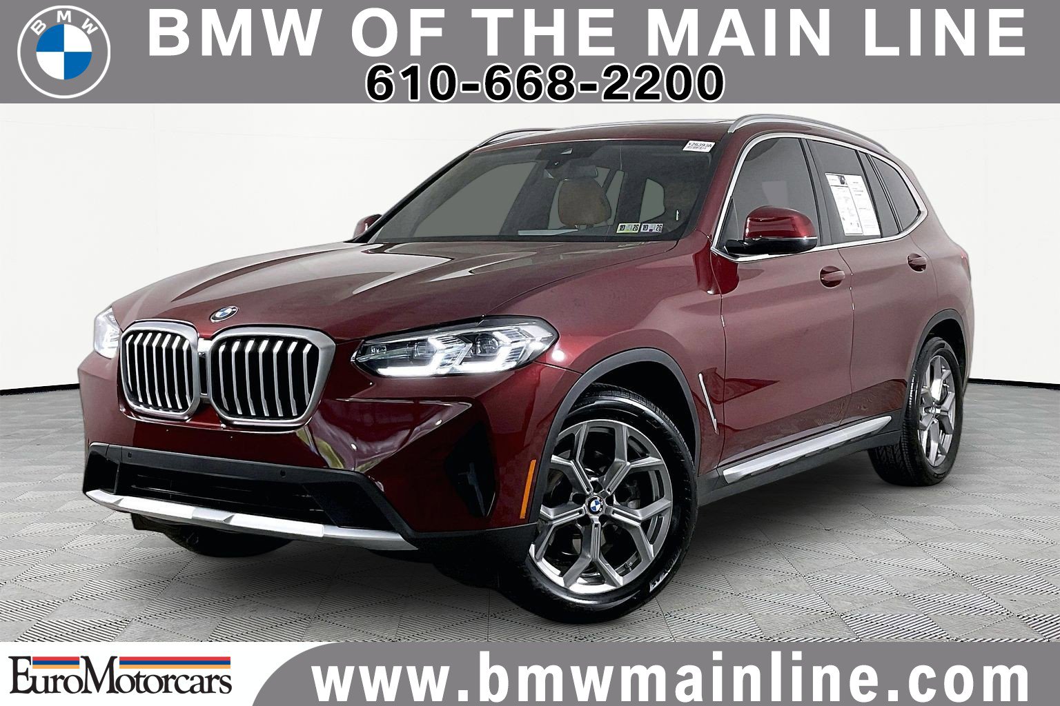 Certified 2023 BMW X3 xDrive30i w/ Premium Package AWD/4WD image 1