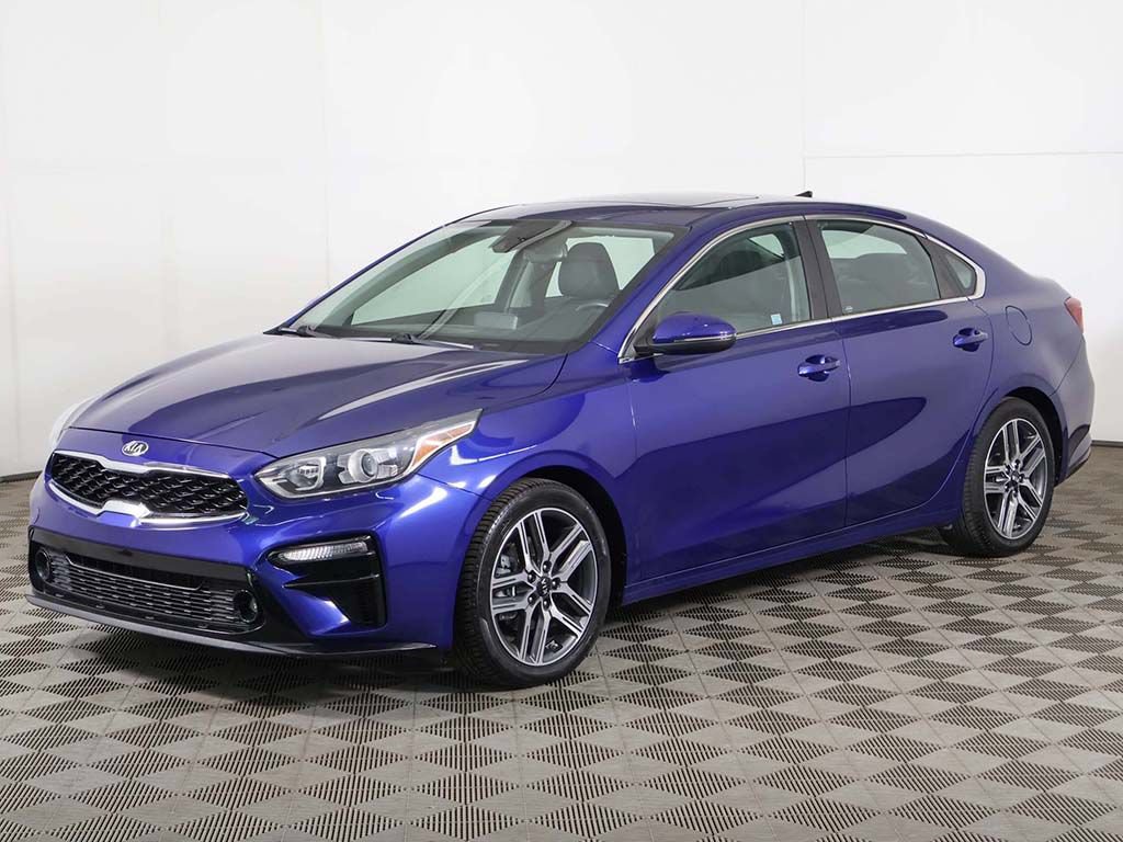 Used 2021 Kia Forte EX FWD image 8
