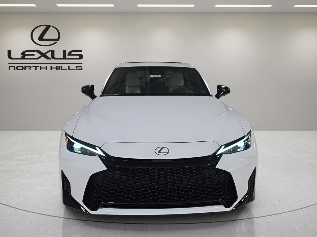 New 2026 Lexus IS 350 F Sport AWD/4WD image 2