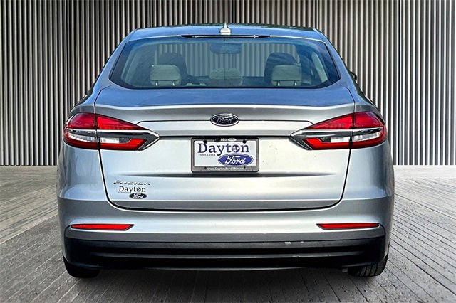 Used 2020 Ford Fusion S image 4