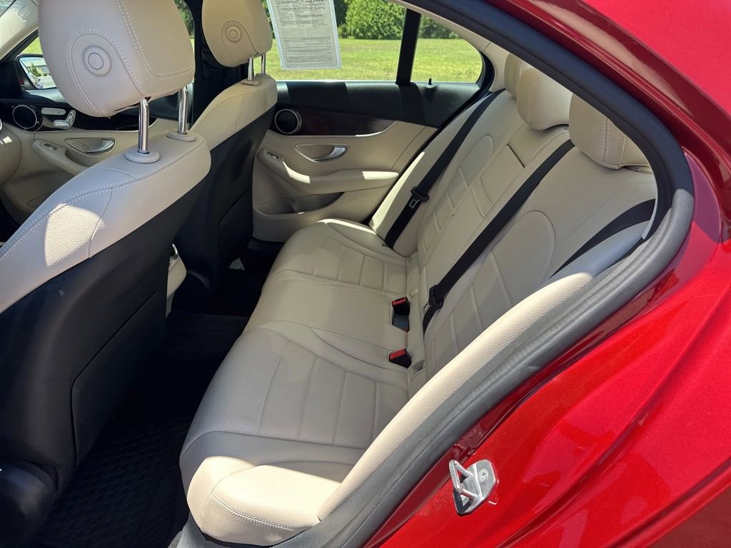 Used 2017 Mercedes-Benz C 300 4MATIC Sedan image 25