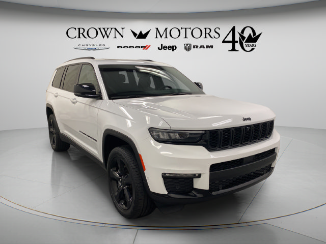 Used 2024 Jeep Grand Cherokee L Limited w/ Luxury Tech Group II AWD/4WD image 9