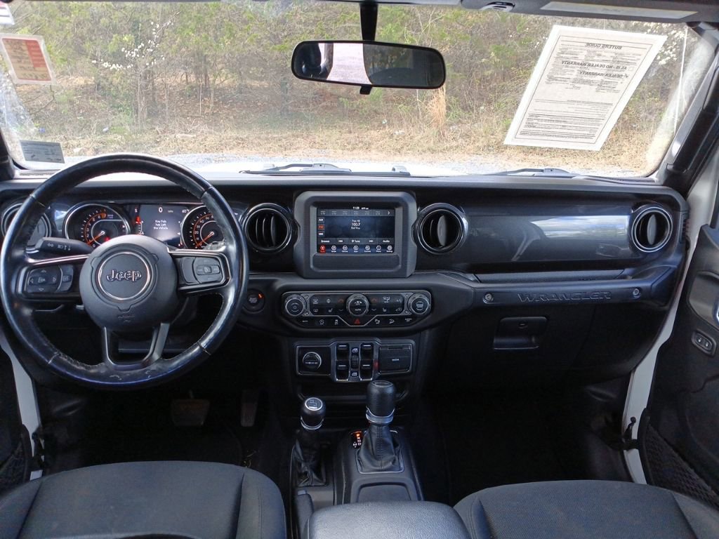 Used 2020 Jeep Wrangler Unlimited Sport image 7