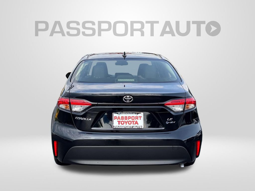 New 2026 Toyota Corolla LE FWD image 4