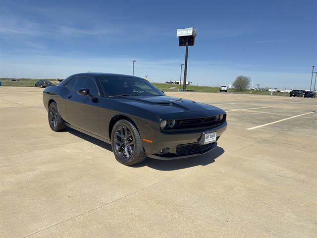Used 2023 Dodge Challenger SXT w/ Blacktop Package RWD image 7