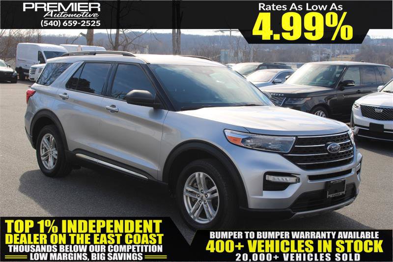 Used 2021 Ford Explorer XLT w/ Equipment Group 202A RWD image 1