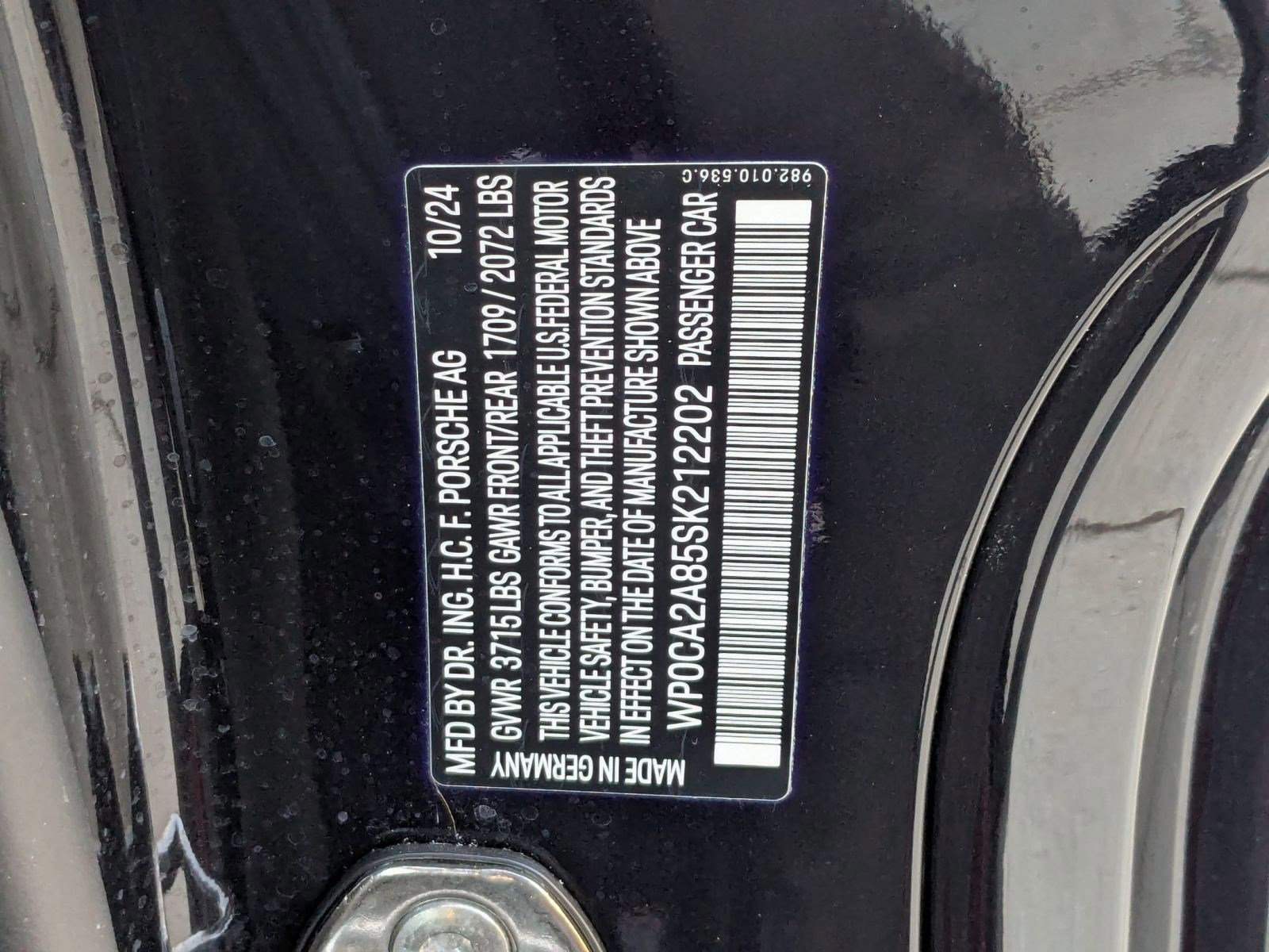 New 2025 Porsche 718 Boxster image 29