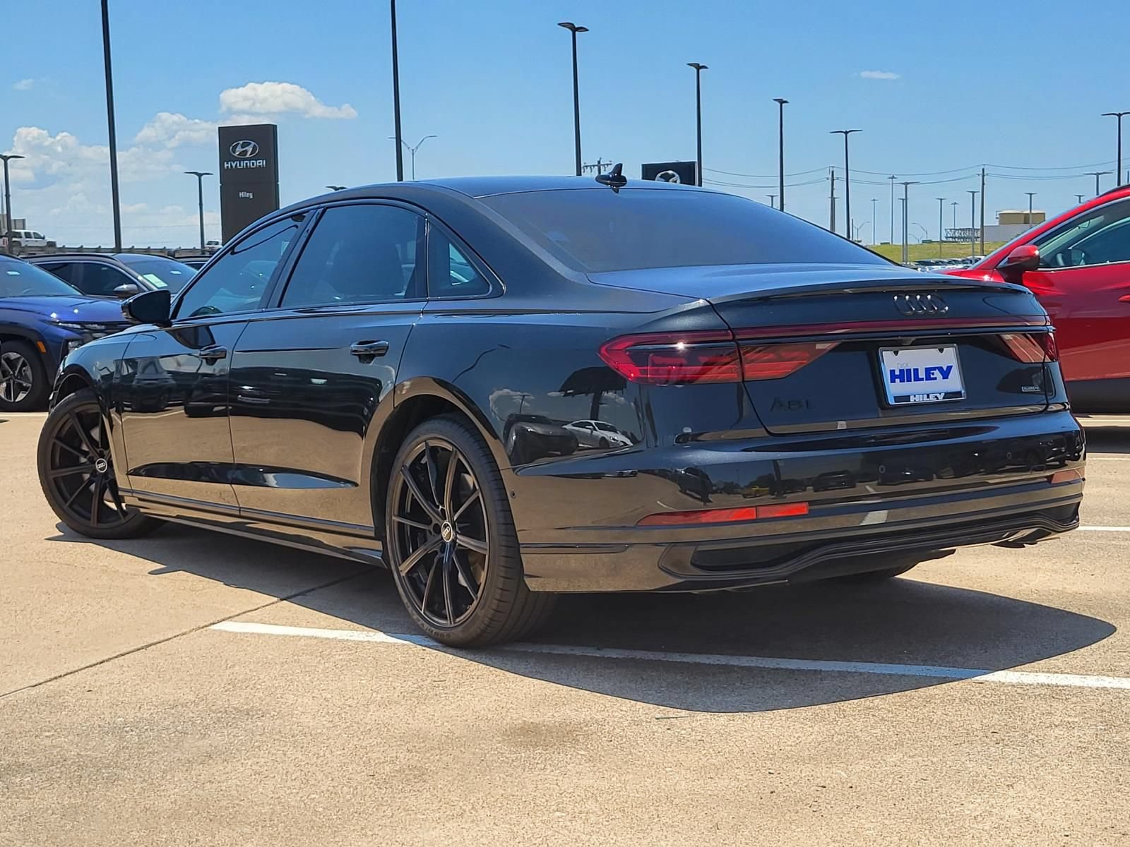 Used 2022 Audi A8 L 3.0T AWD/4WD image 3
