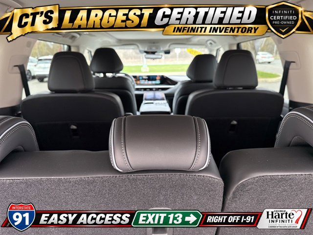 Certified 2025 INFINITI QX80 Sensory AWD/4WD image 12
