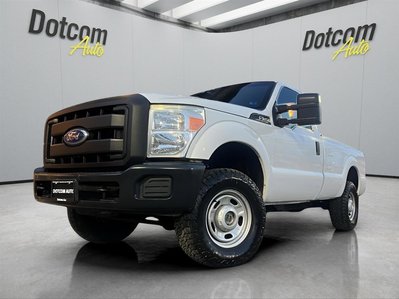 Used 2011 Ford F250 XL w/ Skid Plate Pkg image 3