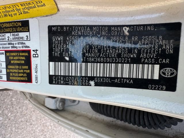 Used 2009 Toyota Avalon Limited image 12