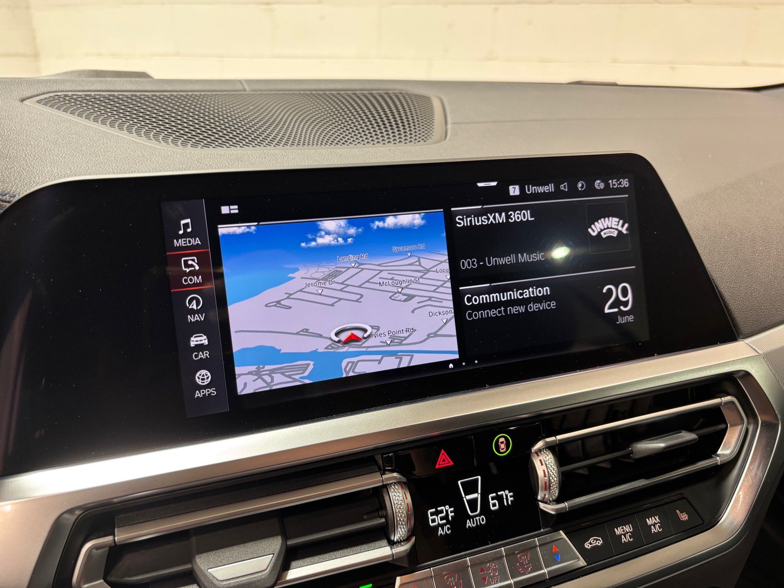 Used 2021 BMW M440i Convertible w/ Executive Package RWD image 17