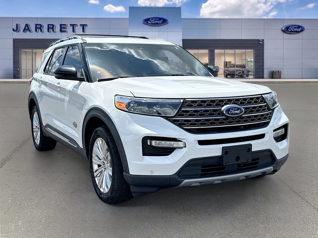 Used 2021 Ford Explorer King Ranch w/ Premium Technology Package AWD/4WD image 1