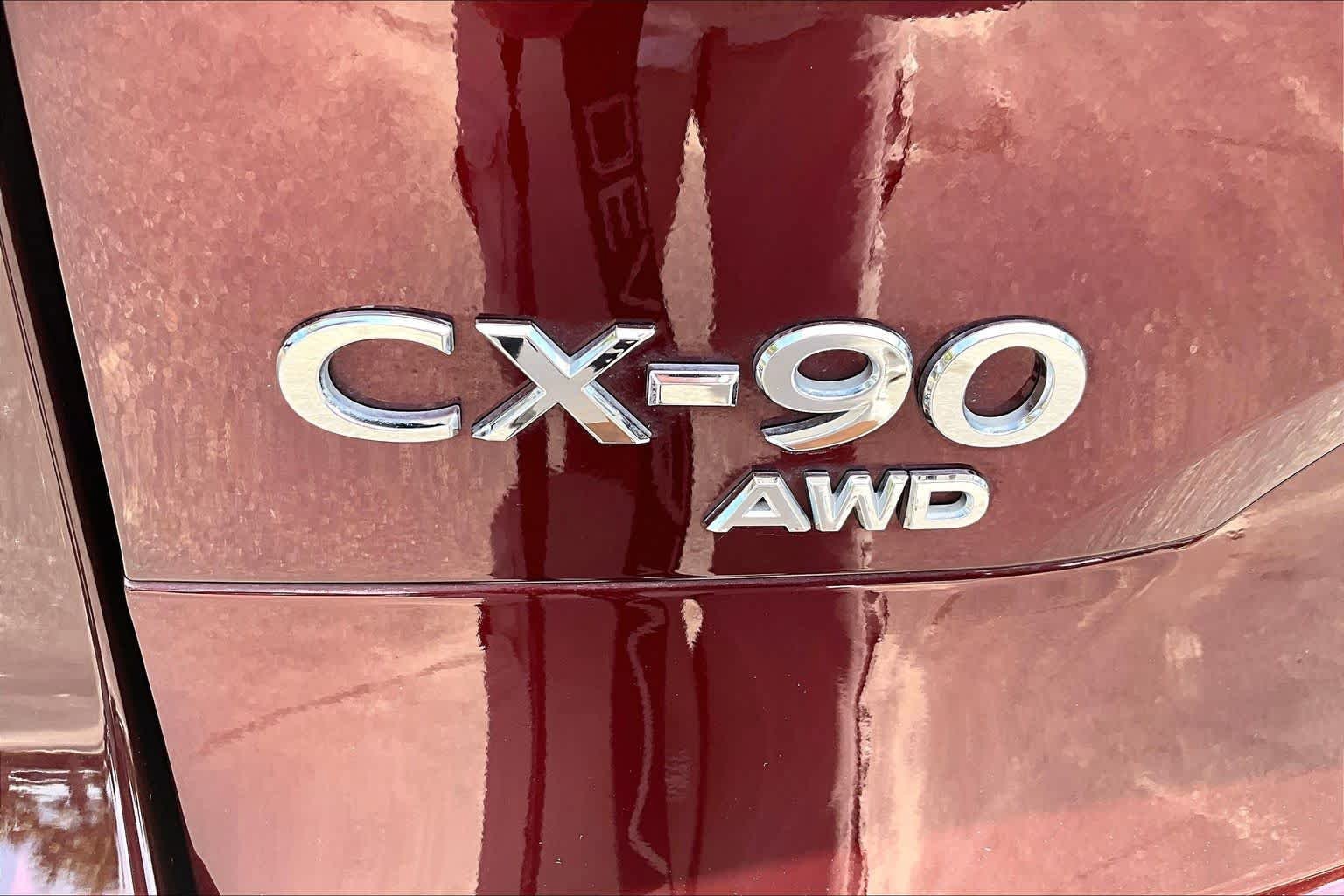 Used 2025 MAZDA CX-90 3.3 Turbo w/ Premium Plus Pkg AWD/4WD image 10