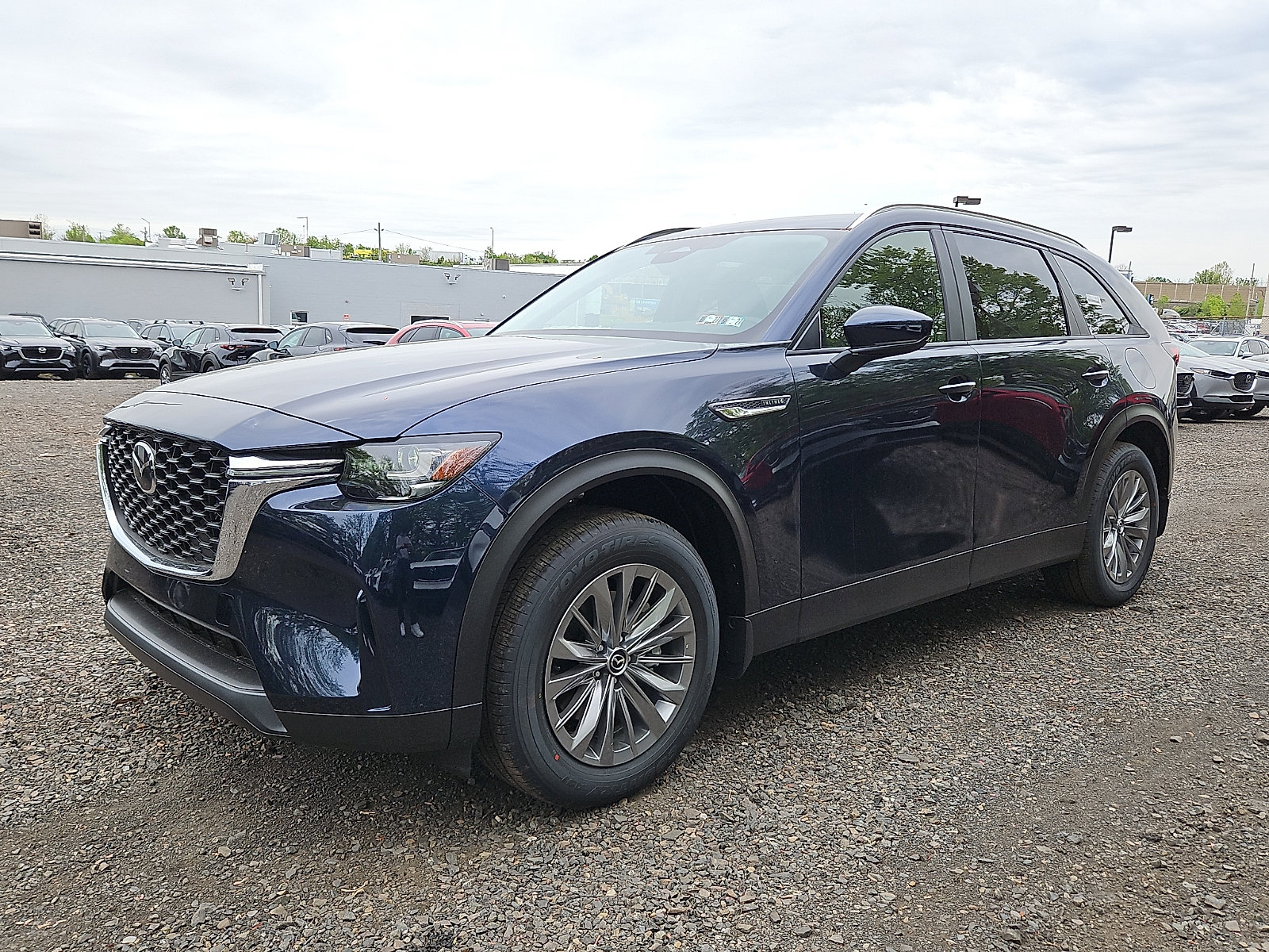 New 2026 MAZDA CX-90 3.3 Turbo w/ Select Package AWD/4WD image 3