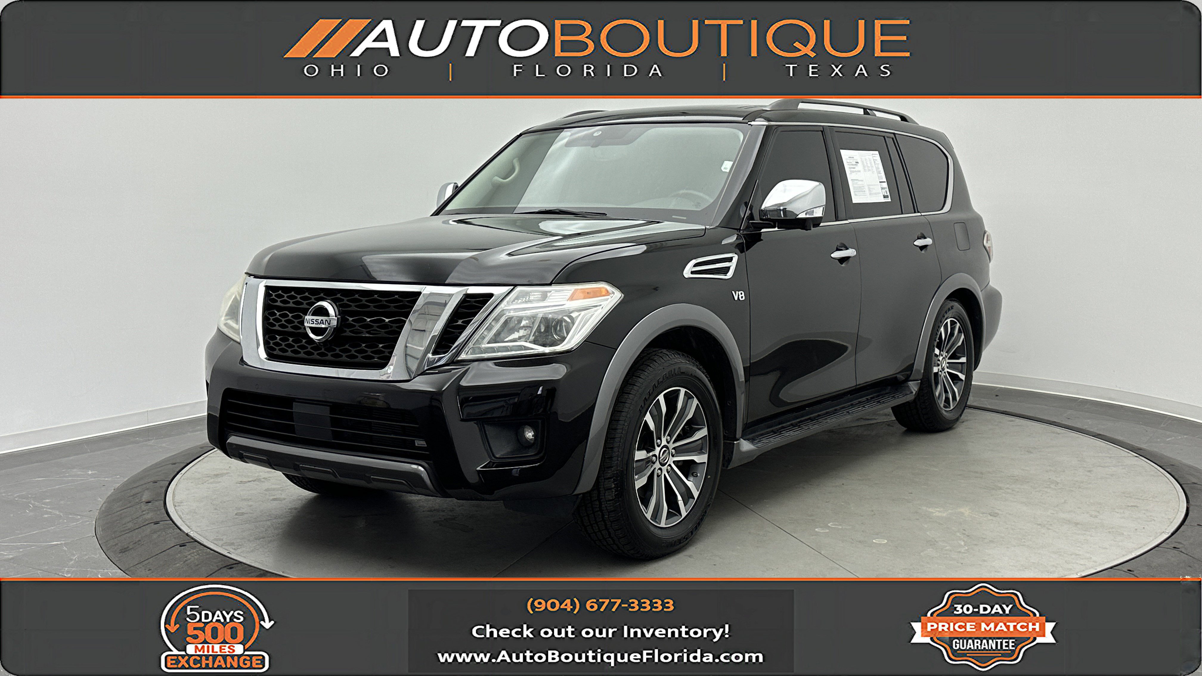 Used 2020 Nissan Armada SL w/ Premium Package