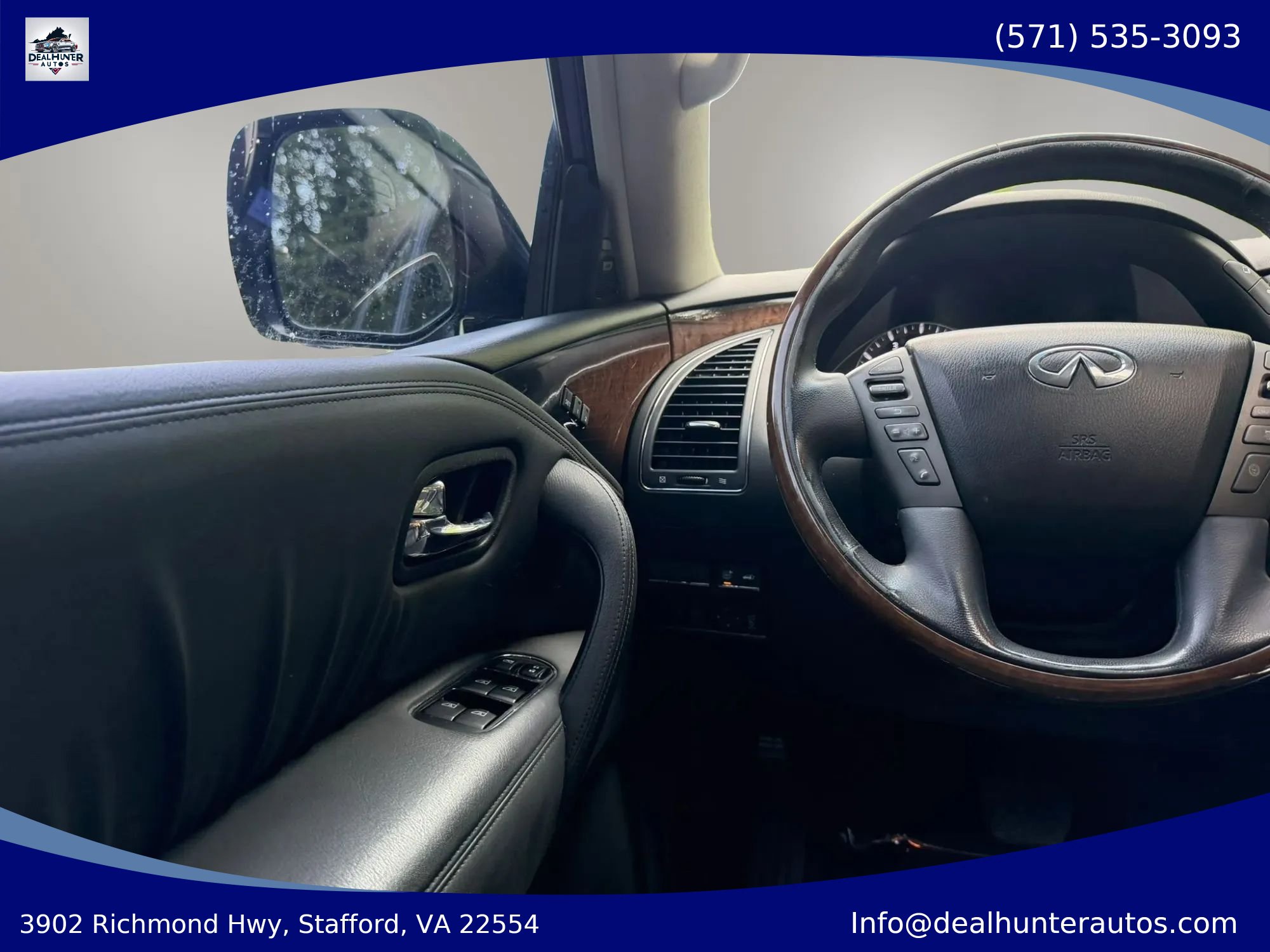 Used 2012 INFINITI QX56 4WD w/ Deluxe Touring Pkg image 39
