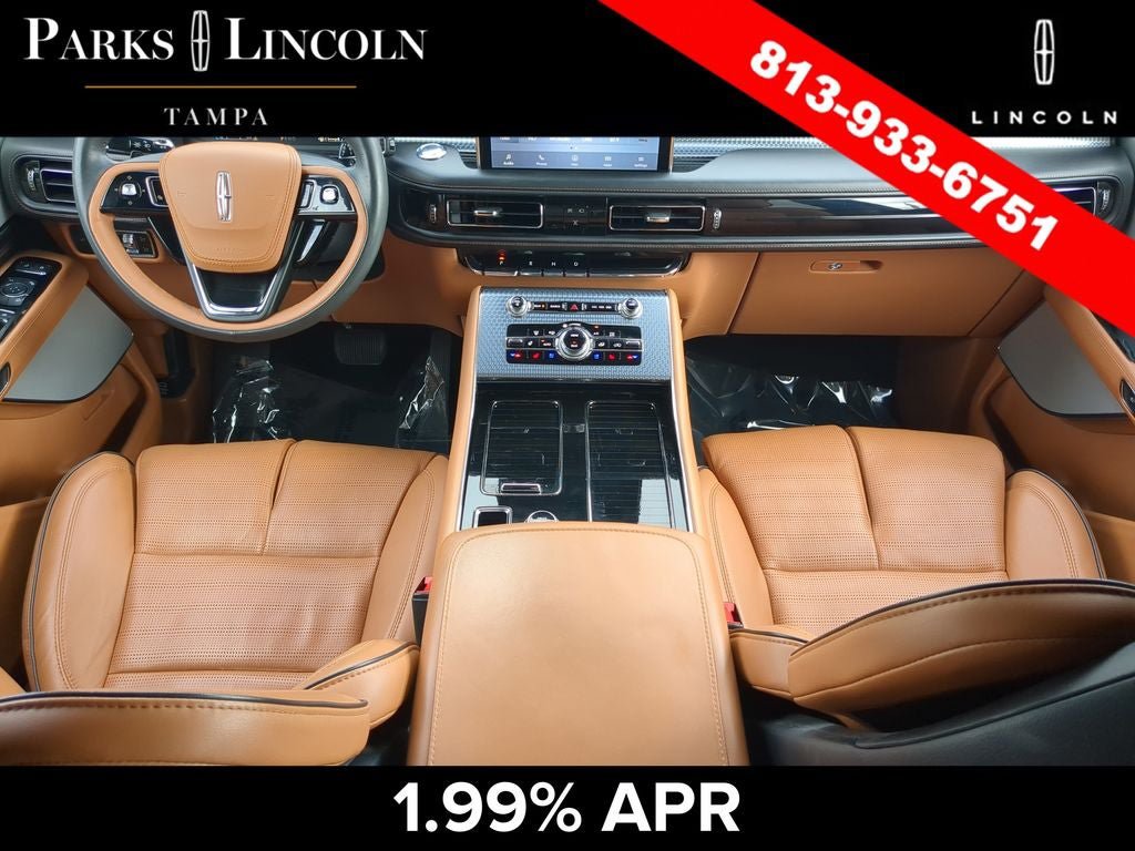 Certified 2024 Lincoln Aviator Black Label w/ Dynamic Handling Package AWD/4WD image 11
