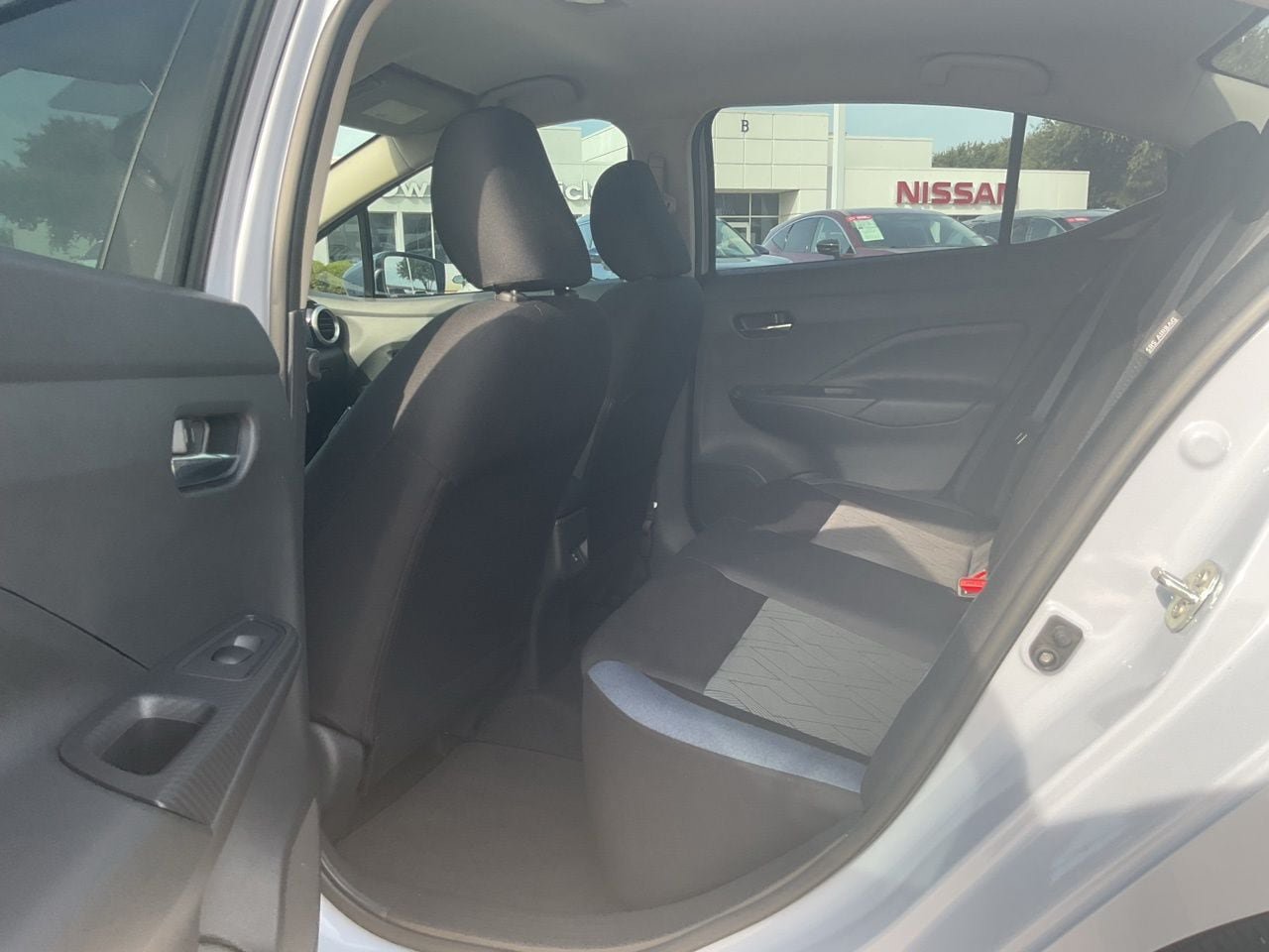 Used 2025 Nissan Versa SV w/ Trunk Package FWD image 10