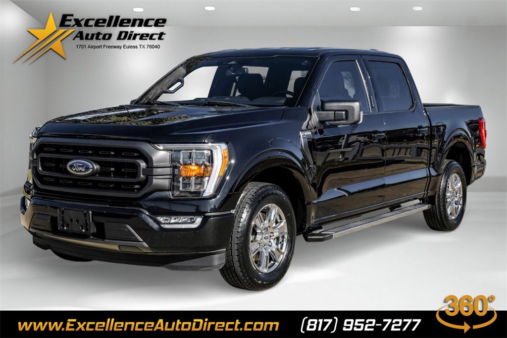 Used 2022 Ford F150 XLT w/ Equipment Group 302A High image 1