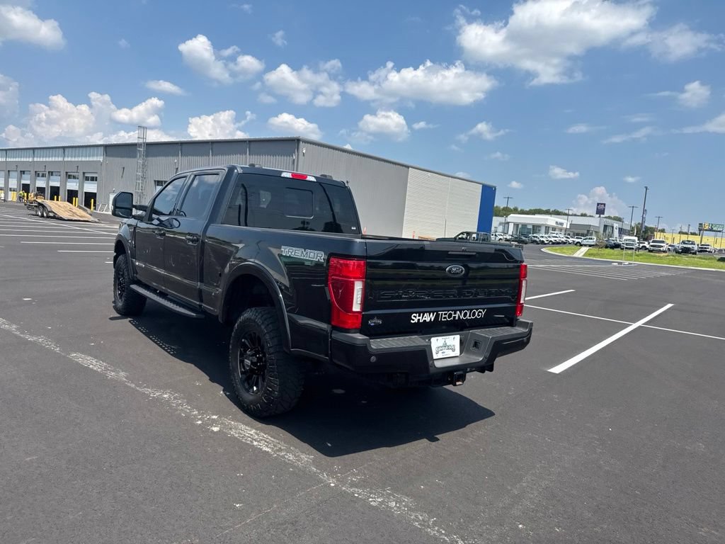 Used 2021 Ford F250 Lariat AWD/4WD image 12