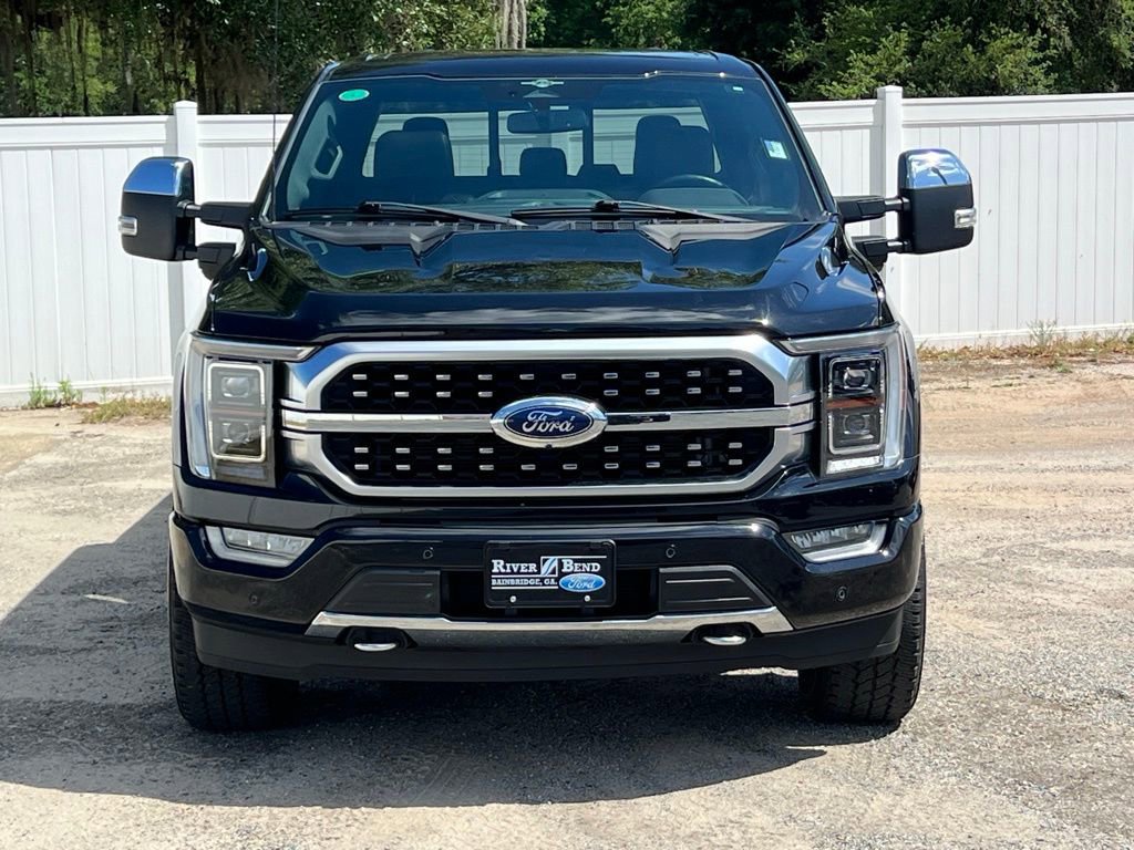 Used 2023 Ford F150 Platinum w/ Equipment Group 701A High AWD/4WD image 12