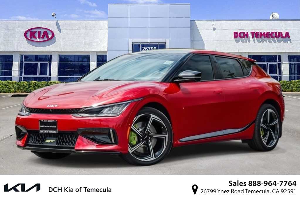 Certified 2023 Kia EV6 GT