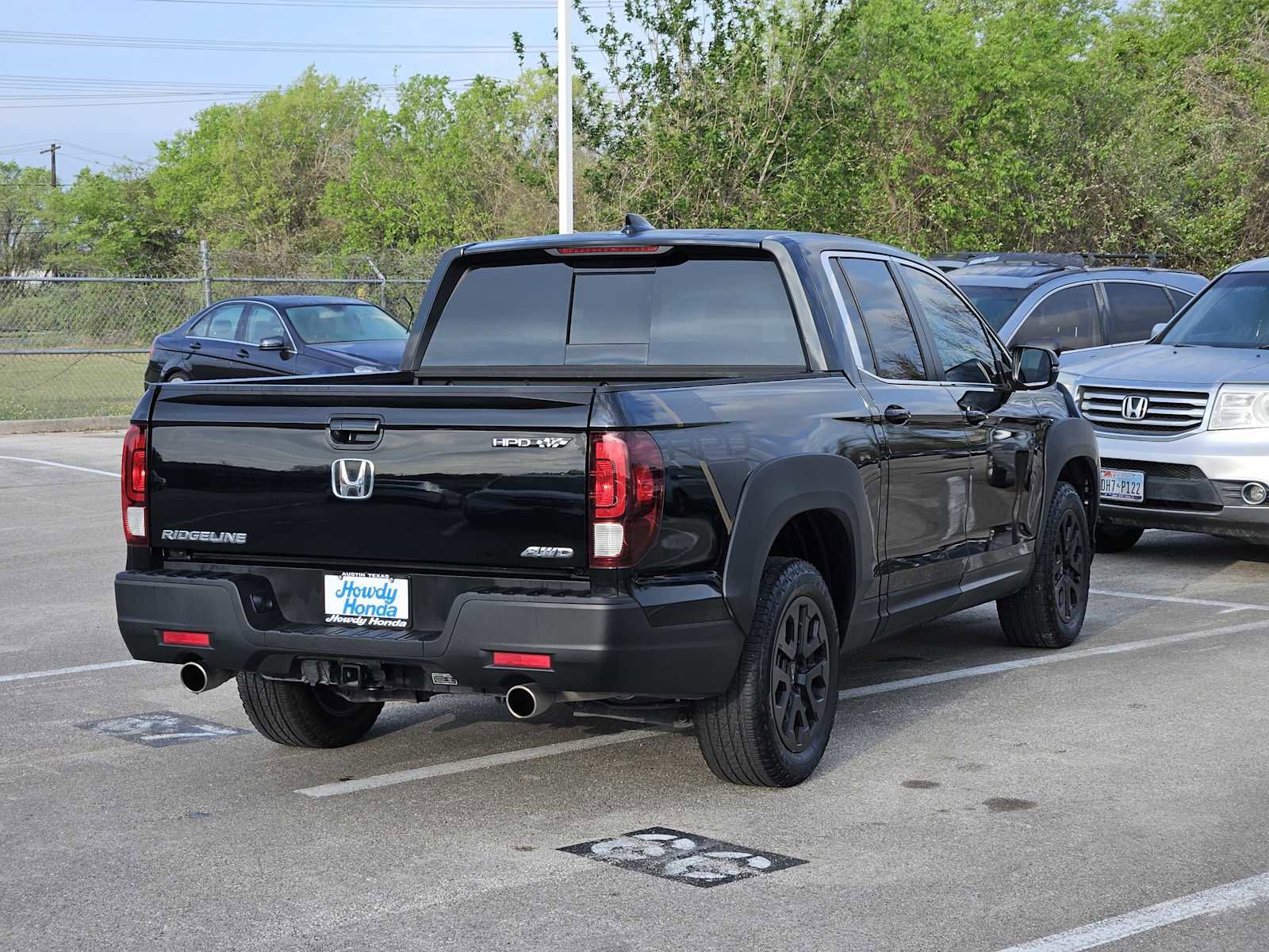 Certified 2023 Honda Ridgeline RTL image 6