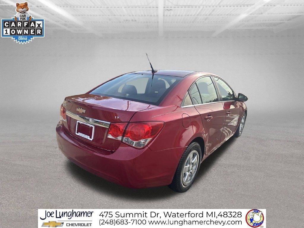 Used 2014 Chevrolet Cruze LT FWD image 3