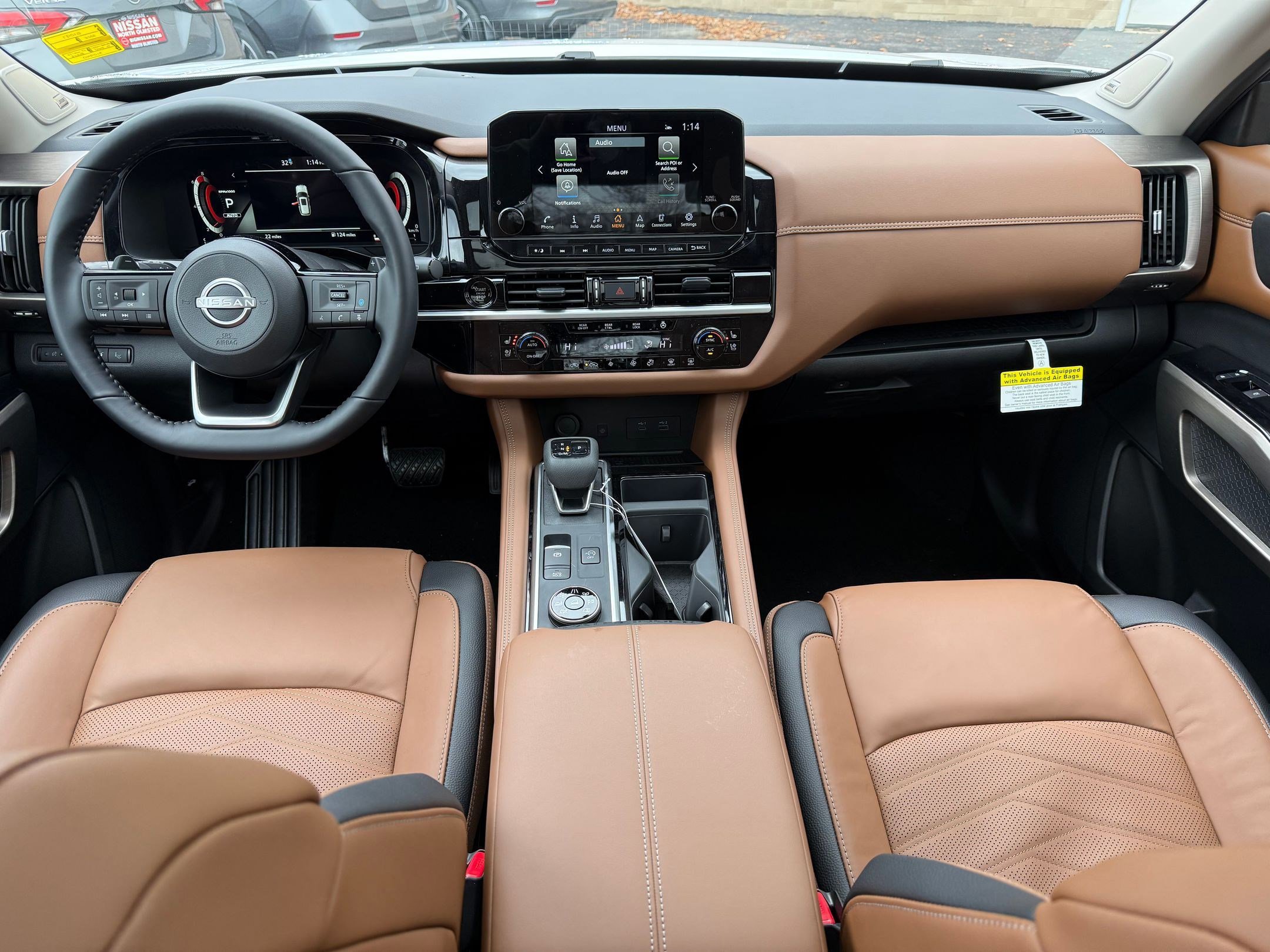 New 2025 Nissan Pathfinder Platinum image 15