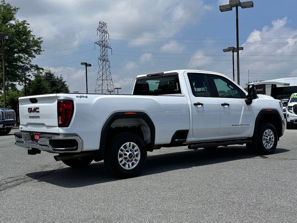 Used 2024 GMC Sierra 2500 Pro w/ 1SA Pro Safety Plus Package AWD/4WD image 10