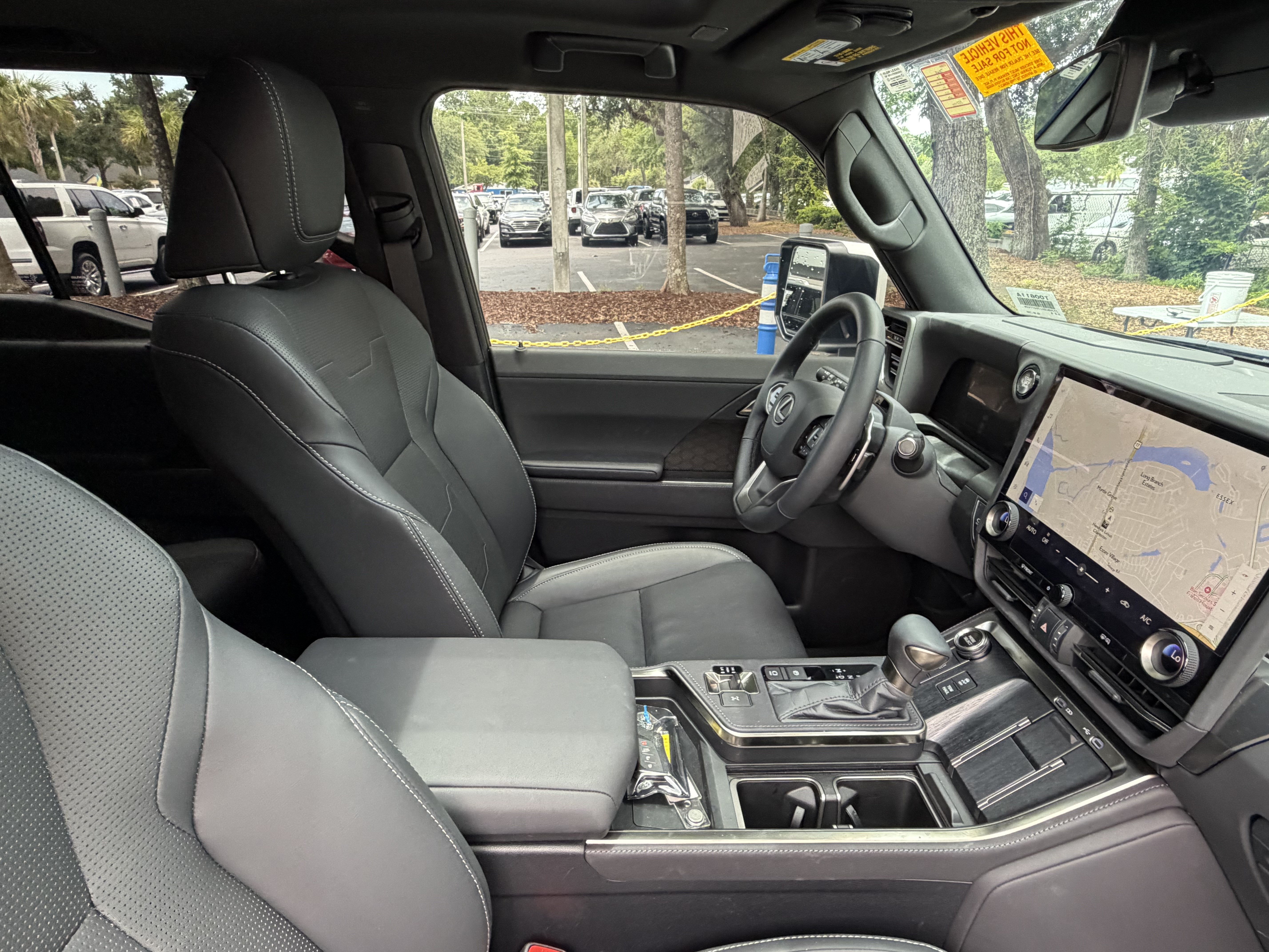 Used 2026 Lexus GX 550 w/ Accessory Package (2T) AWD/4WD image 47