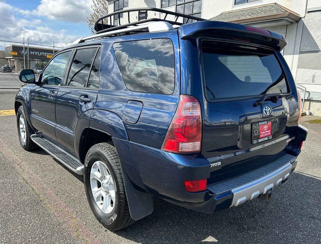 Used 2003 Toyota 4Runner Limited AWD/4WD image 8