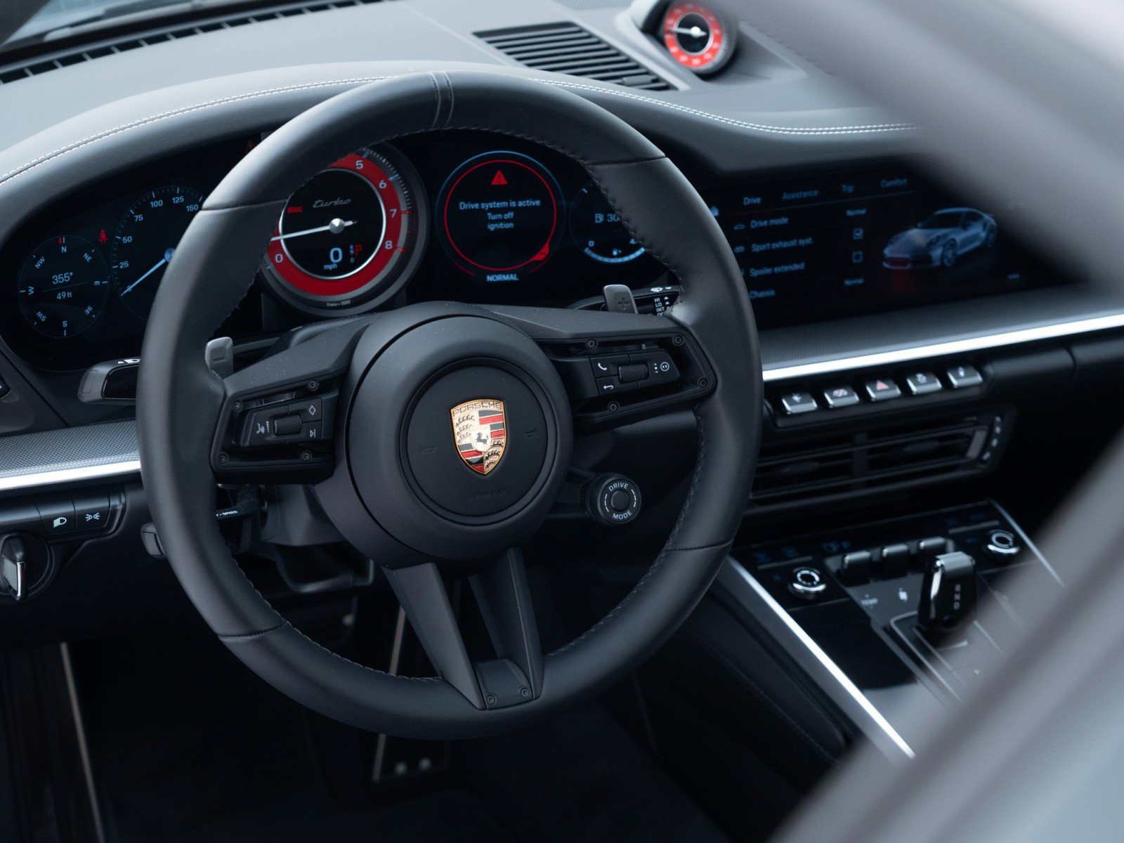 Certified 2025 Porsche 911 Turbo AWD/4WD image 20