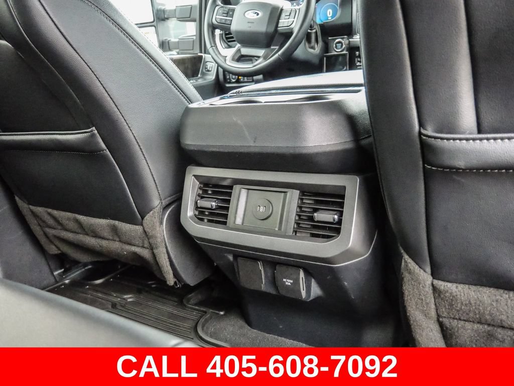 Used 2023 Ford F550 4x4 Crew Cab Super Duty image 38