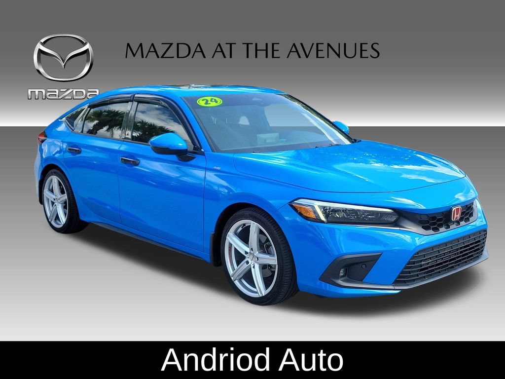 Used 2024 Honda Civic Sport Touring image 4