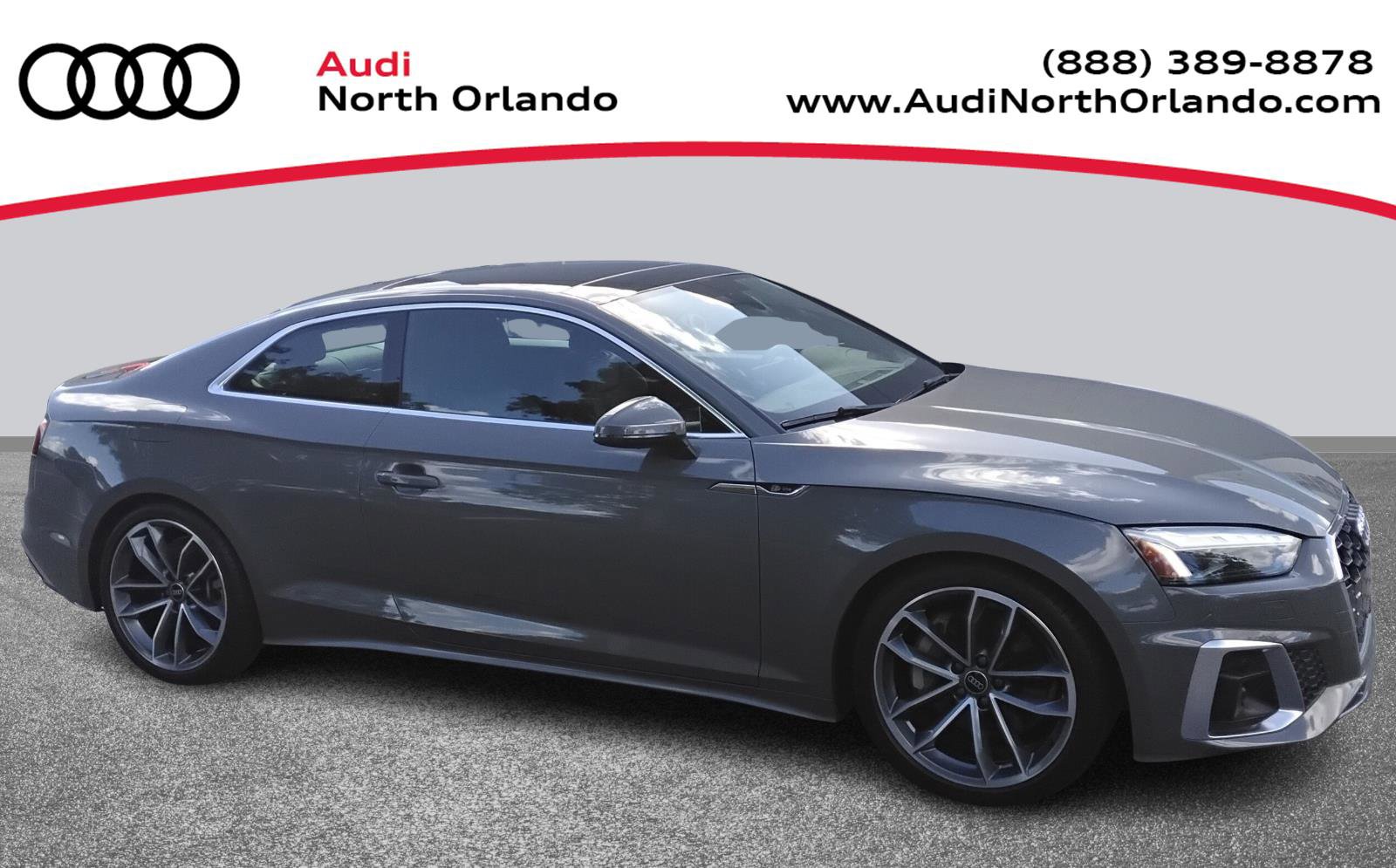 Certified 2023 Audi A5 2.0T Prestige w/ S Line Interior Package