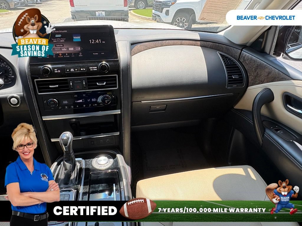 Used 2022 INFINITI QX80 Premium Select w/ Cargo Package RWD image 17