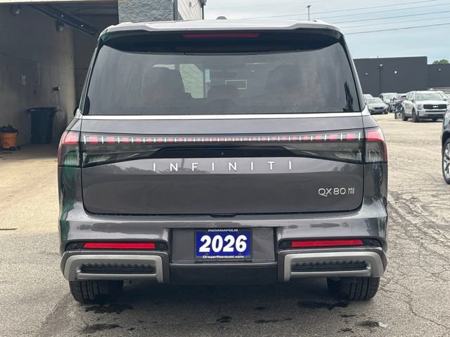 Used 2026 INFINITI QX80 Luxe w/ Cargo Package AWD/4WD image 6